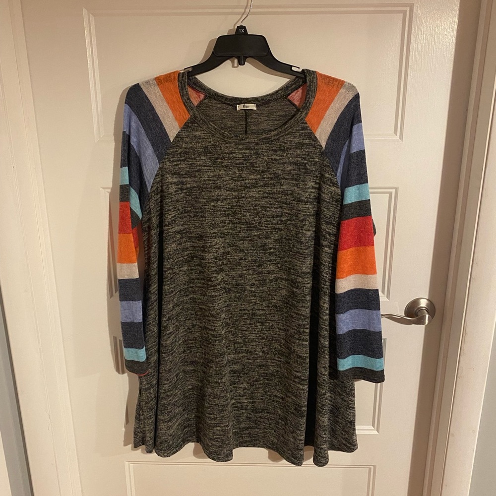 Egy Boutique Swing Dress/Tunic with pockets